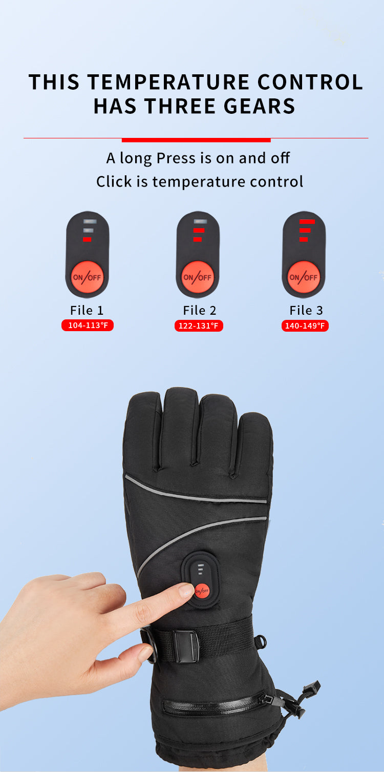 Heated Gloves