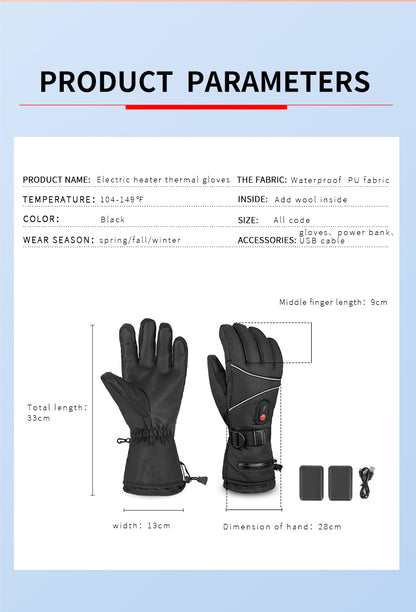 Heated Gloves