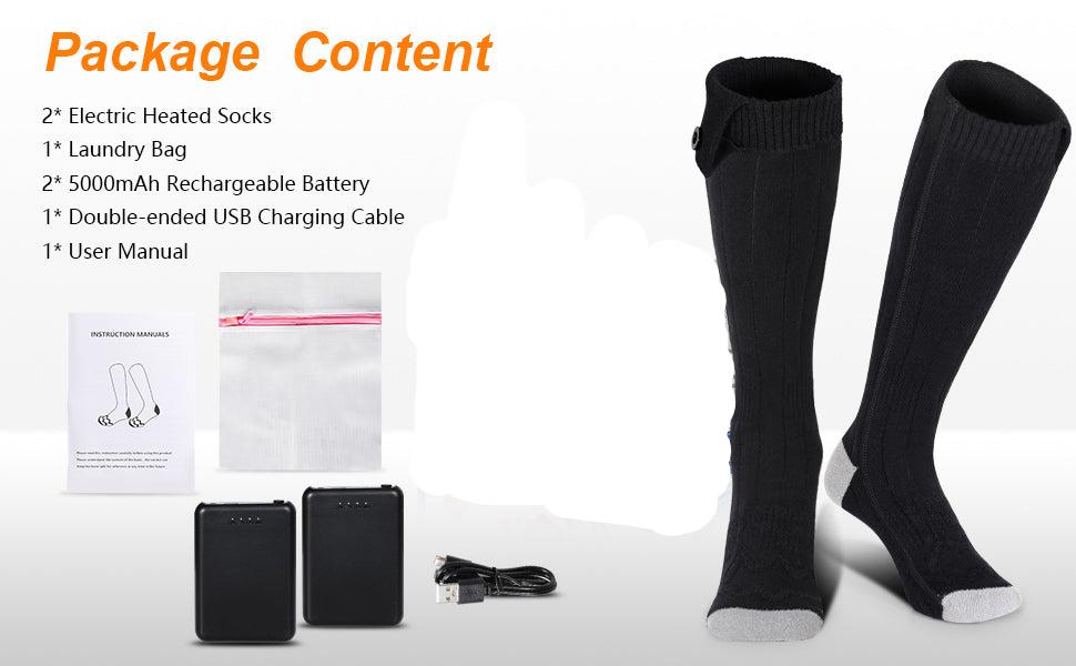 Heated Socks with Bluetooth