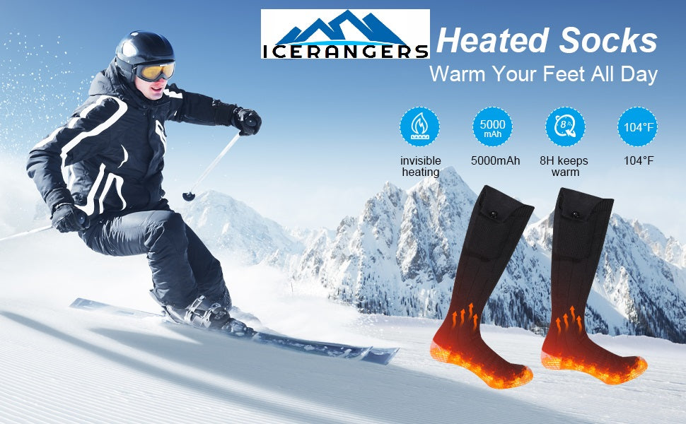 Heated Socks with Bluetooth