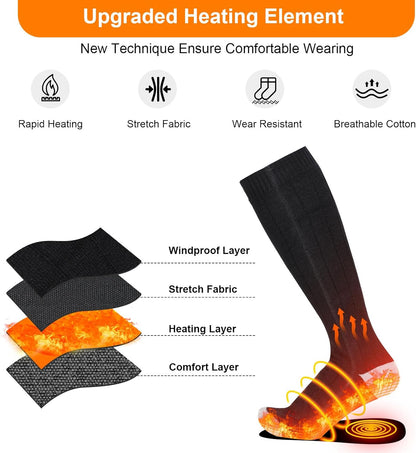 Heated Socks with Bluetooth