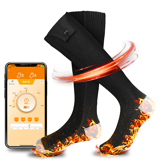 Heated Socks with Bluetooth