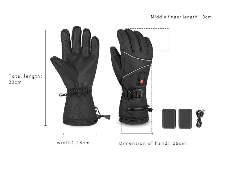 Heated Gloves